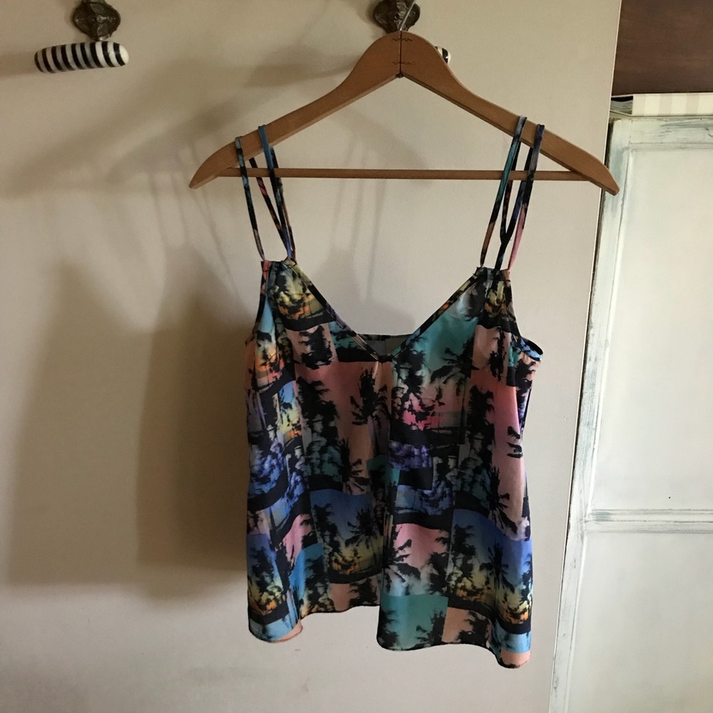 Nordstrom Open back Top